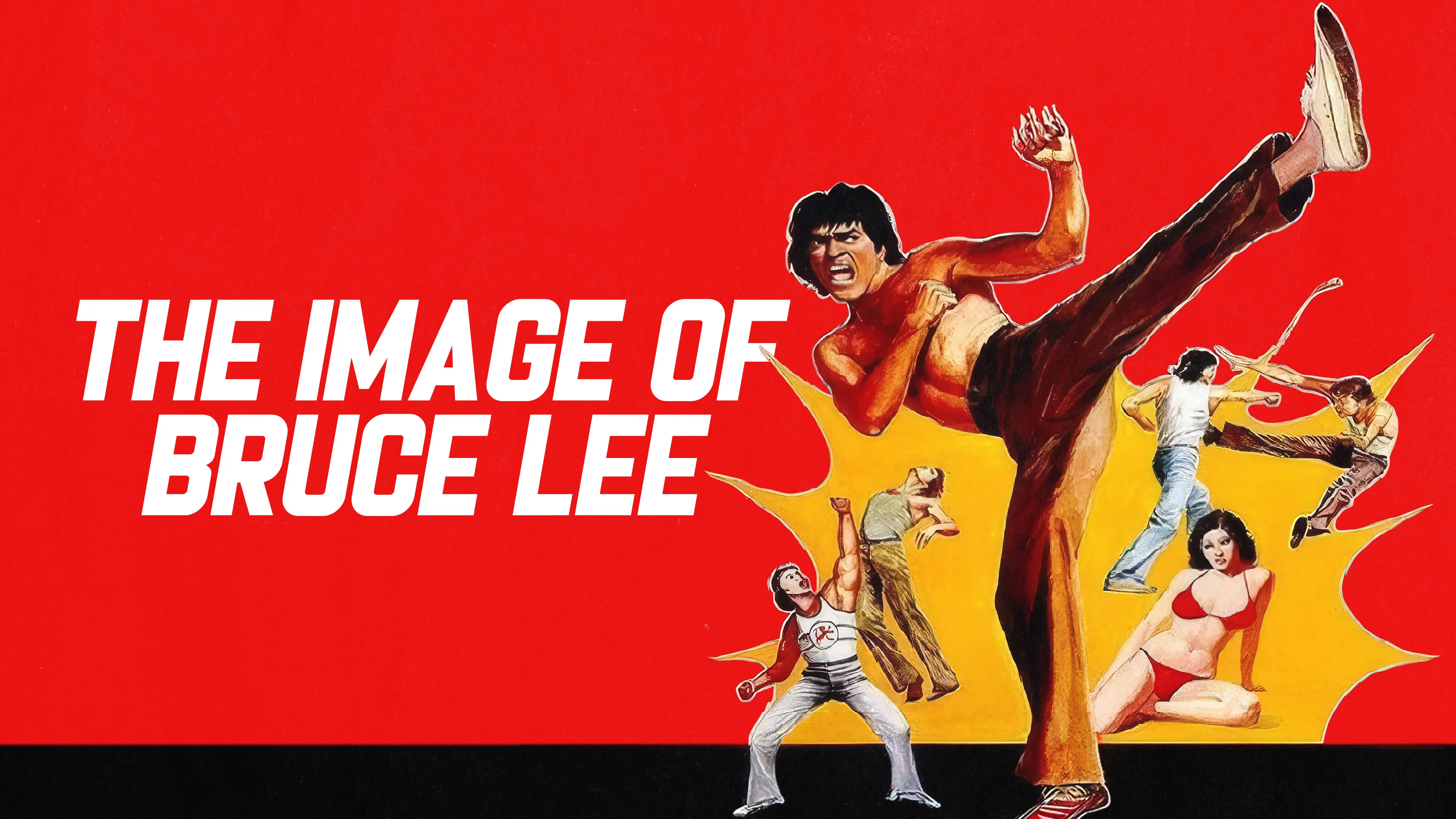 The Image of Bruce Lee poster